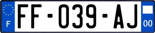 FF-039-AJ