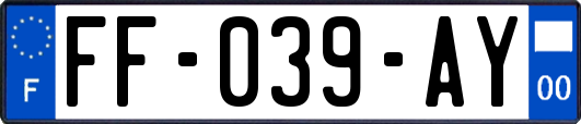 FF-039-AY