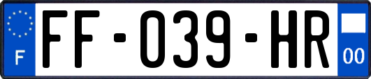 FF-039-HR