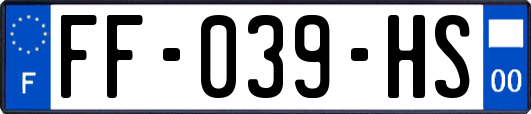 FF-039-HS
