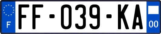 FF-039-KA