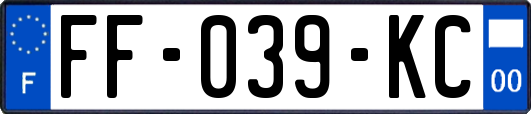 FF-039-KC