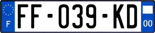 FF-039-KD