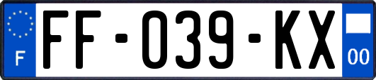 FF-039-KX
