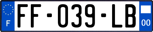 FF-039-LB