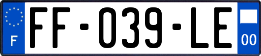 FF-039-LE