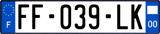 FF-039-LK
