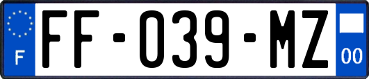 FF-039-MZ