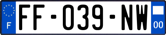 FF-039-NW