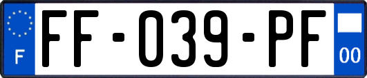 FF-039-PF