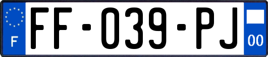 FF-039-PJ
