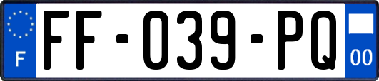 FF-039-PQ
