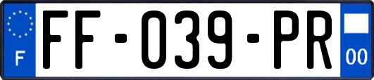 FF-039-PR