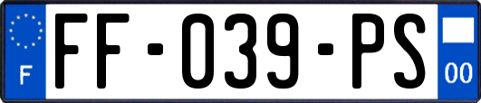 FF-039-PS