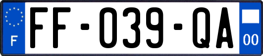 FF-039-QA