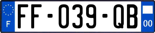 FF-039-QB