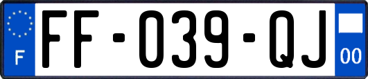 FF-039-QJ