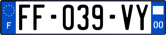 FF-039-VY