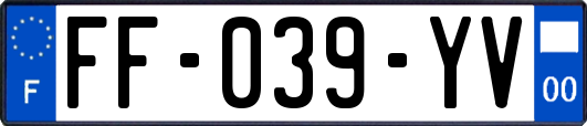 FF-039-YV