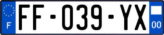 FF-039-YX