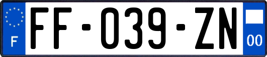 FF-039-ZN