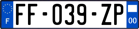 FF-039-ZP