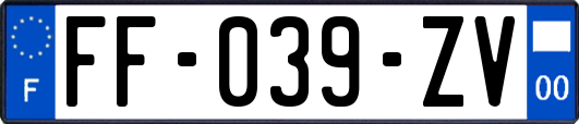 FF-039-ZV