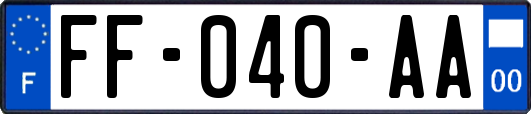 FF-040-AA