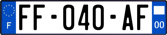 FF-040-AF