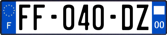 FF-040-DZ