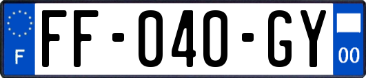 FF-040-GY