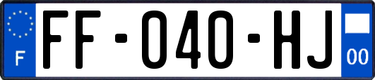 FF-040-HJ