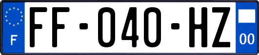 FF-040-HZ