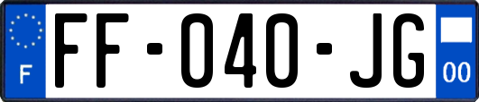FF-040-JG