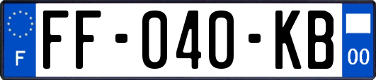 FF-040-KB