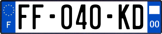 FF-040-KD