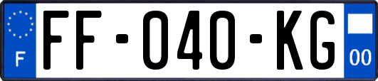 FF-040-KG