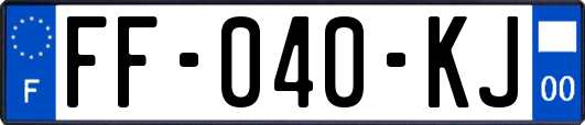 FF-040-KJ
