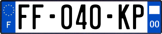 FF-040-KP