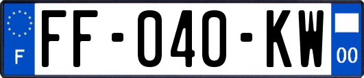 FF-040-KW