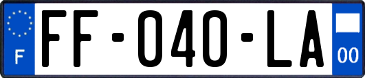FF-040-LA