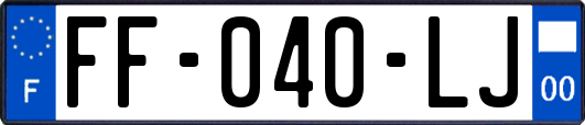 FF-040-LJ
