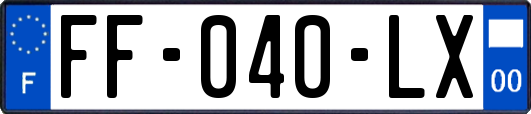 FF-040-LX