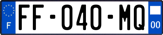 FF-040-MQ