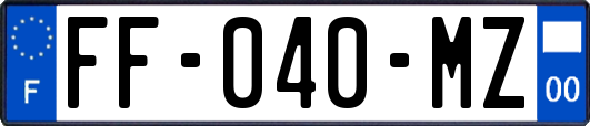 FF-040-MZ