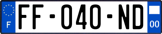 FF-040-ND