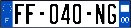 FF-040-NG