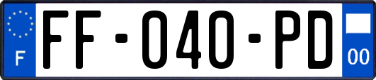 FF-040-PD