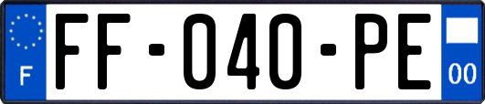 FF-040-PE