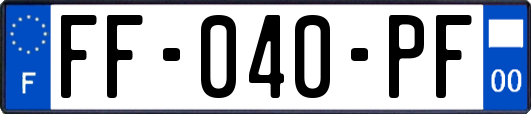 FF-040-PF